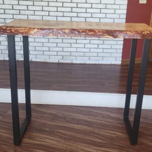 Live Edge Bar Table