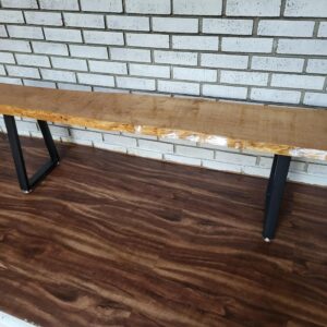 Live Edge Long Bench