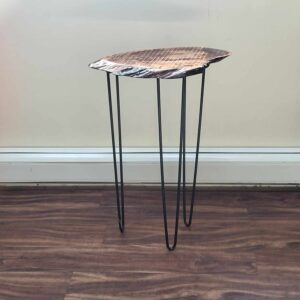 Live Edge End Table