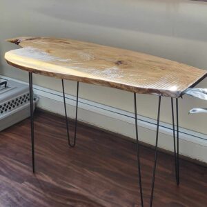 Live Edge Console Table