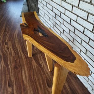 Live Edge Accent Table